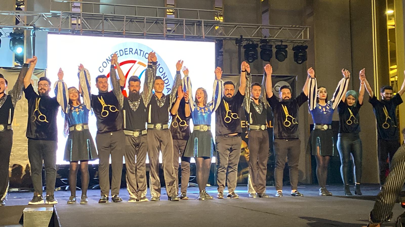 TÜRKİYE 5. ULUSLARARASI ALTIN SAÇ FESTİVALİ EN İYİ SAHNE ÖDÜLÜ